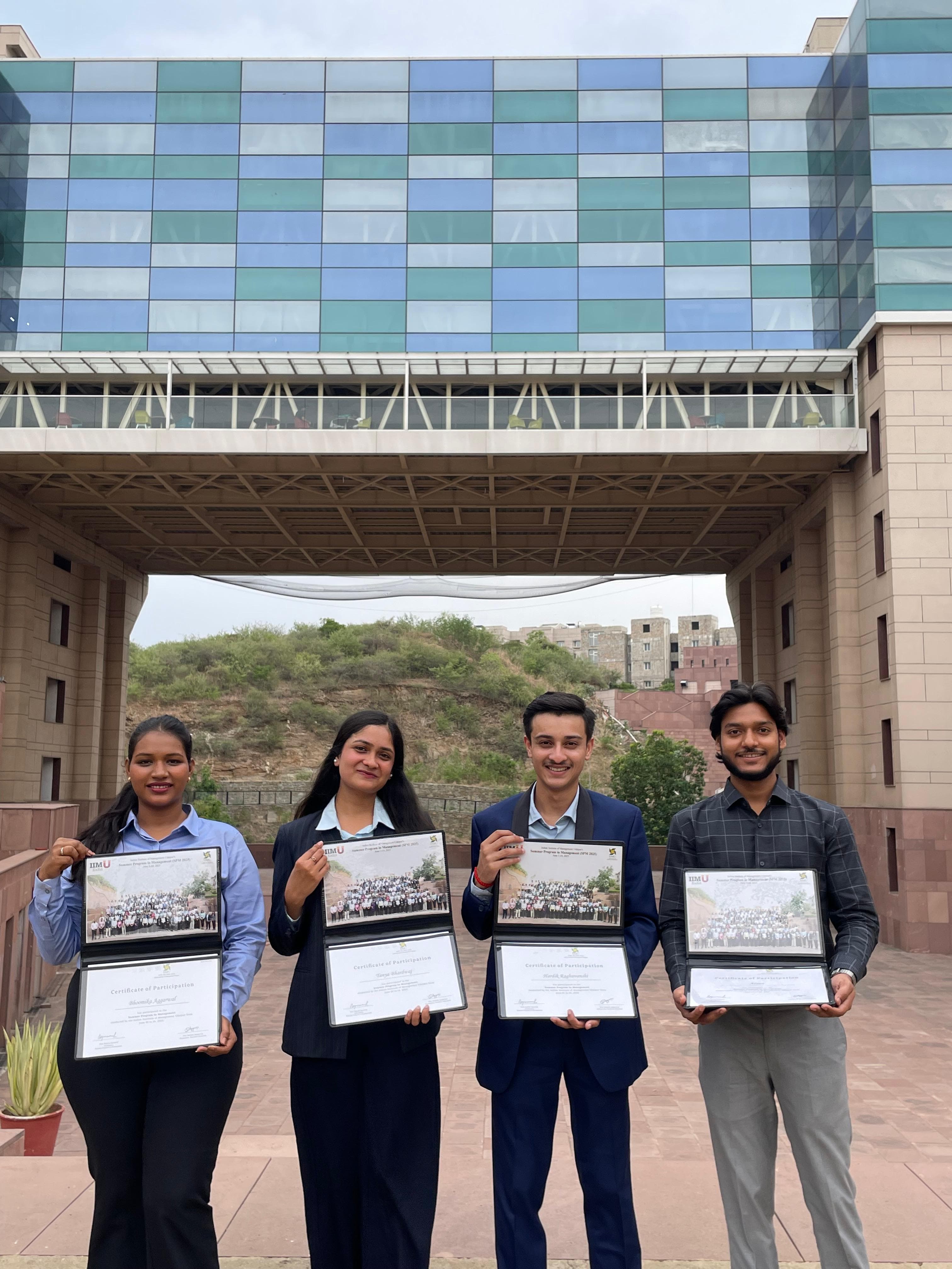 ITS Ghaziabad Summer Program in Management at IIM Udaipur photo 9